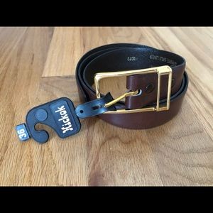 NWT Men’s leather belt. Size 36